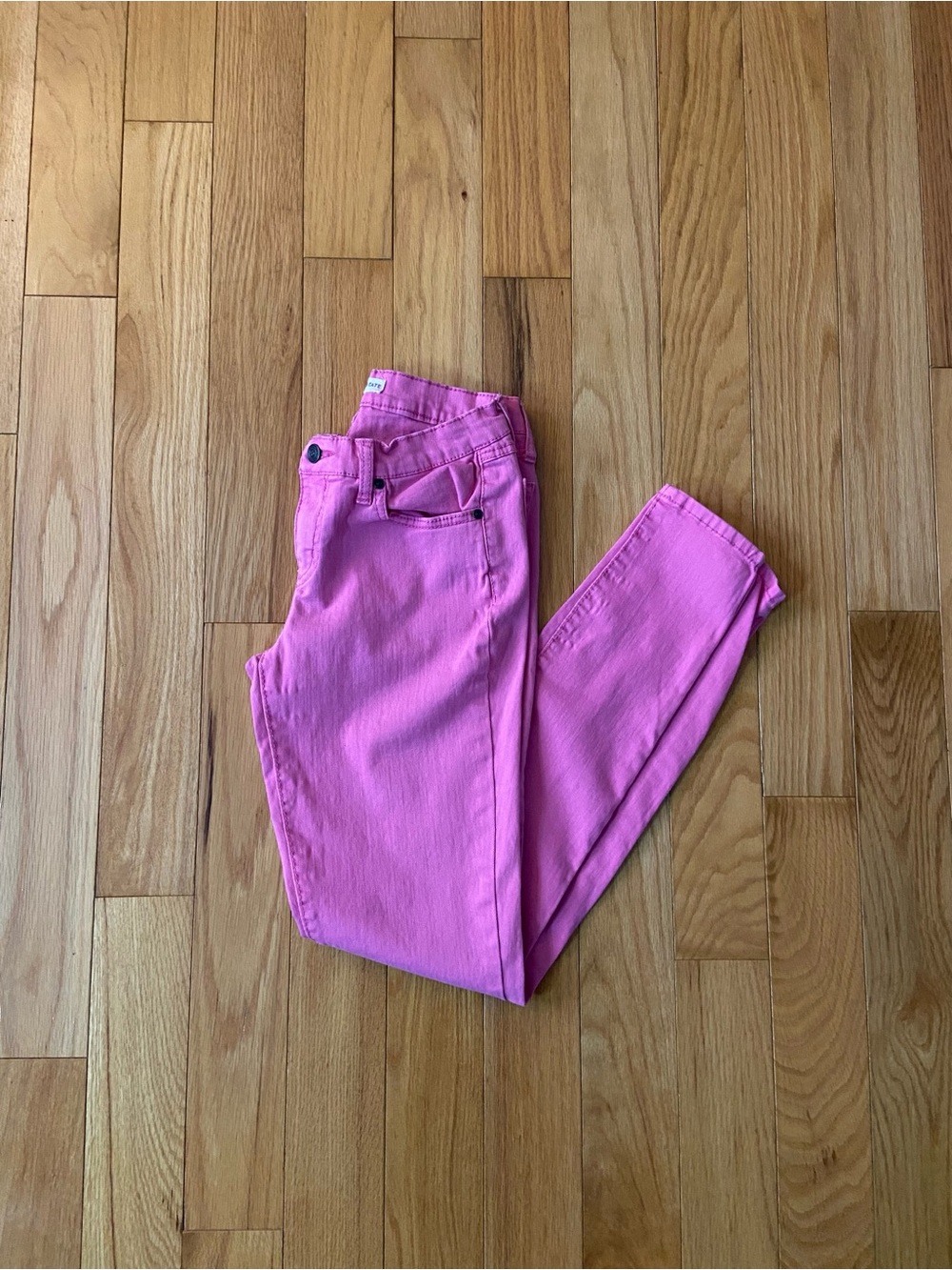 Altar’d State Pink Skinny Jeans Size 27